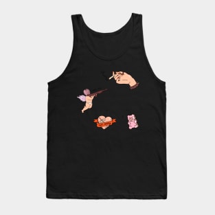 Baddie Valentine’s Day Sticker Pack Heartbreaker Aesthetic Tank Top